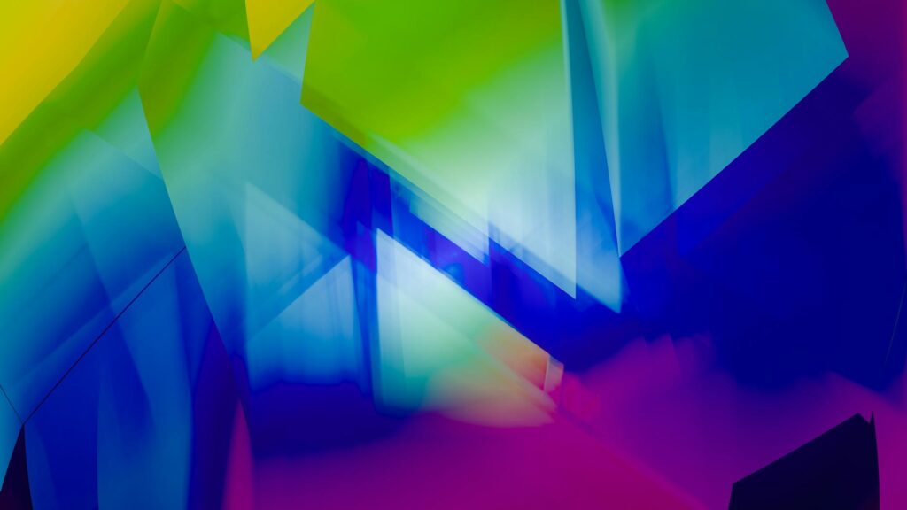 abstract digital art 2026