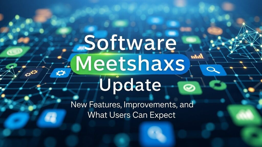 Software Meetshaxs Update: New Features, Improvements, and What Users Can Expect