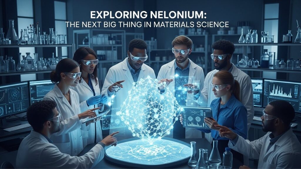 Exploring Nelonium: The Next Big Thing in Materials Science