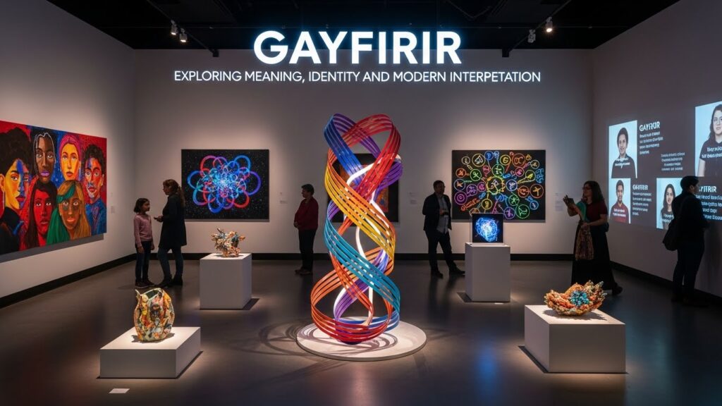 Gayfirir: Exploring Meaning, Identity, and Modern Interpretation
