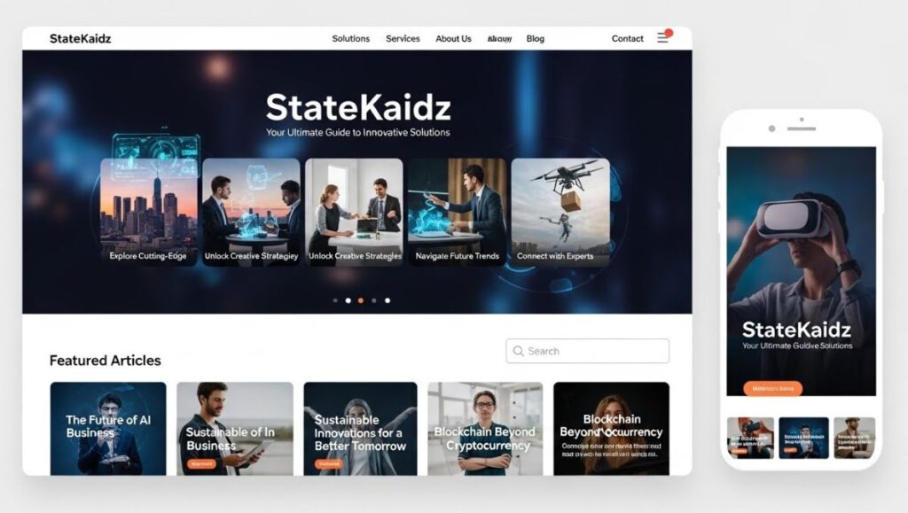 Discover StateKaidz.com: Your Ultimate Guide to Innovative Solutions