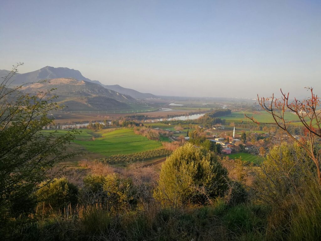 Erpoz scenic landscape