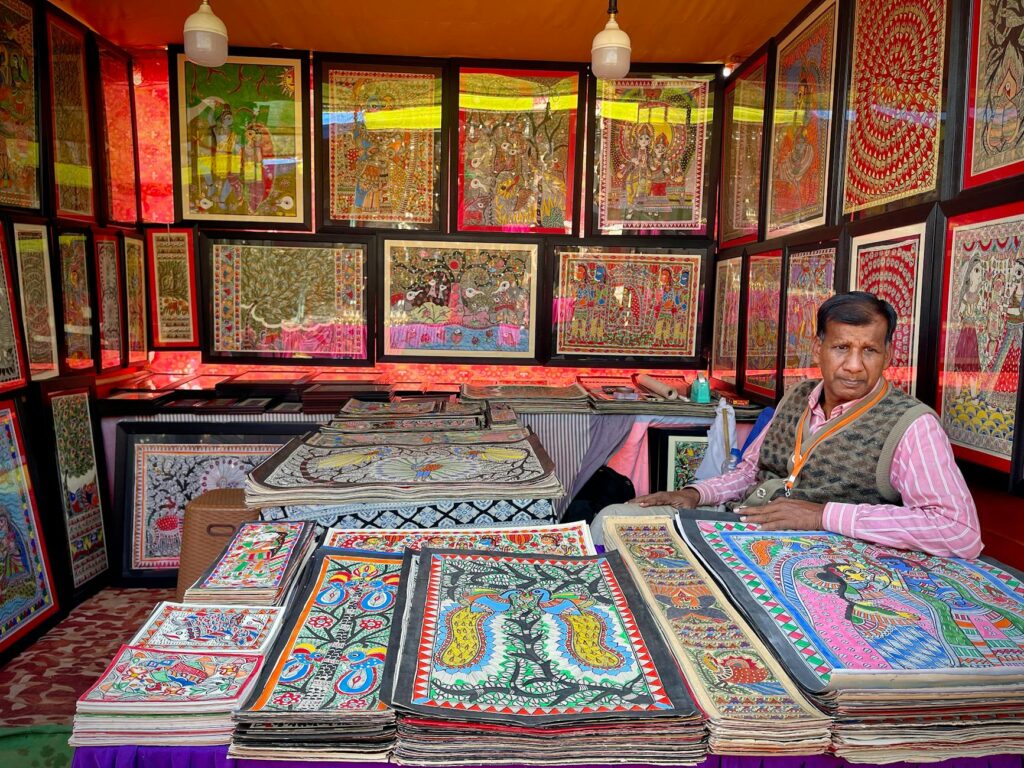 Hitaar art intricate patterns