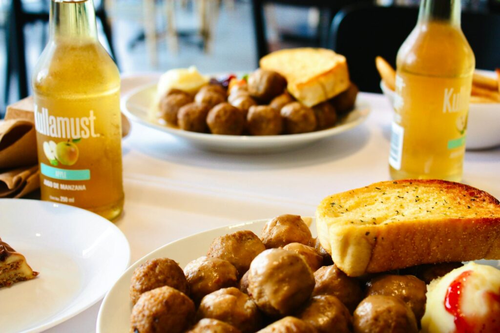 swedish lunch gathering