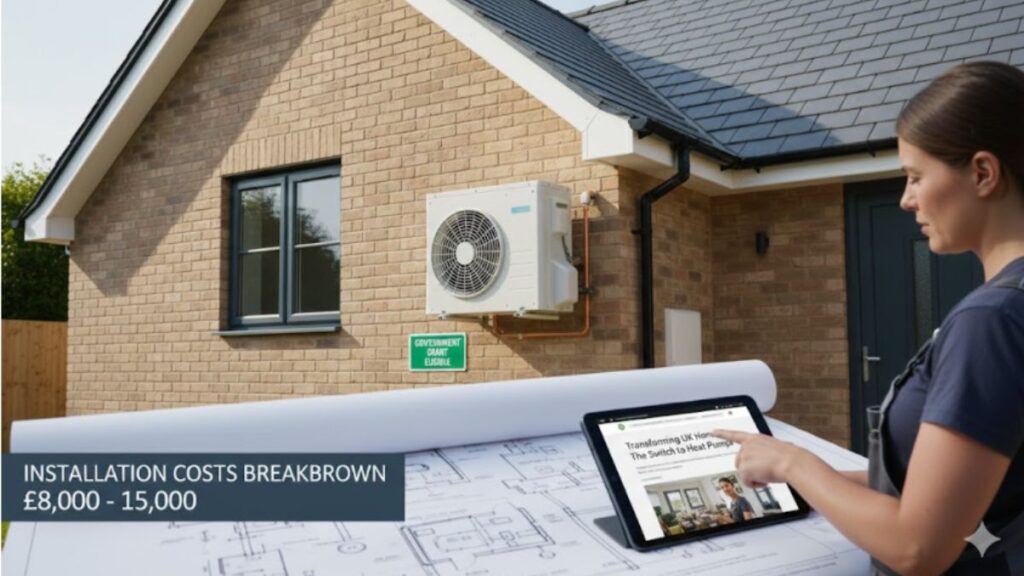 How Air Source Heat Pumps are Transforming UK Homes: Grants and Installation Costs