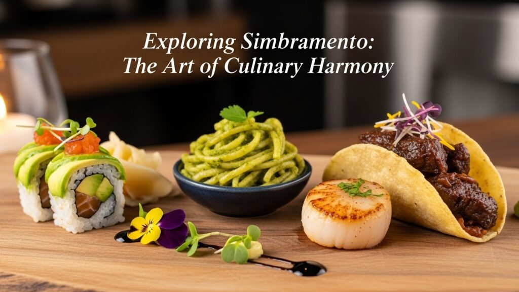 Exploring Simbramento: The Art of Culinary Harmony
