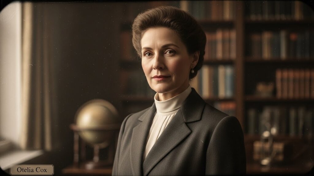 Discovering Otelia Cox: A Trailblazer in Her Field