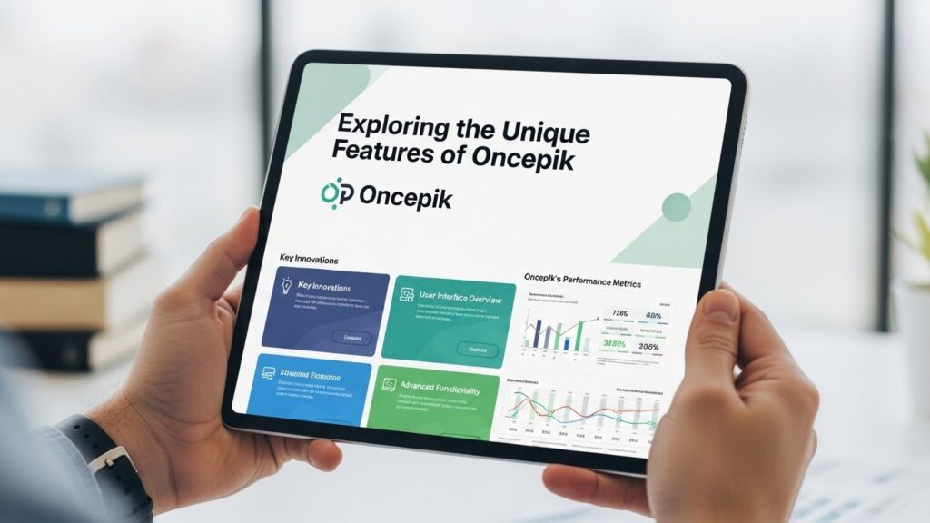 Exploring the Unique Features of Oncepik: A Comprehensive Guide