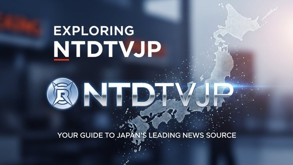 Exploring NTDTVJP: Your Guide to Japan’s Leading News Source