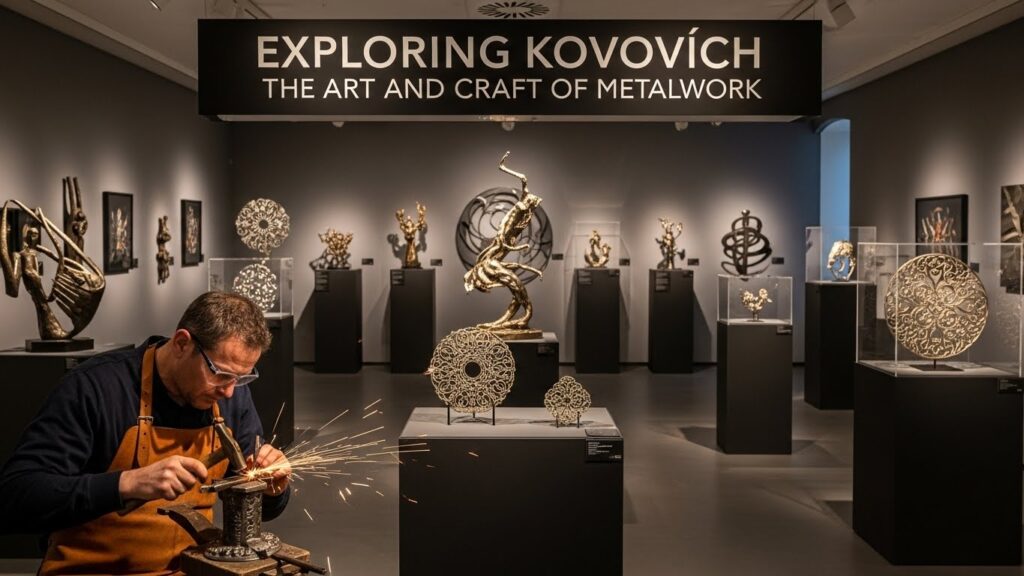 Exploring Kovových: The Art and Craft of Metalwork