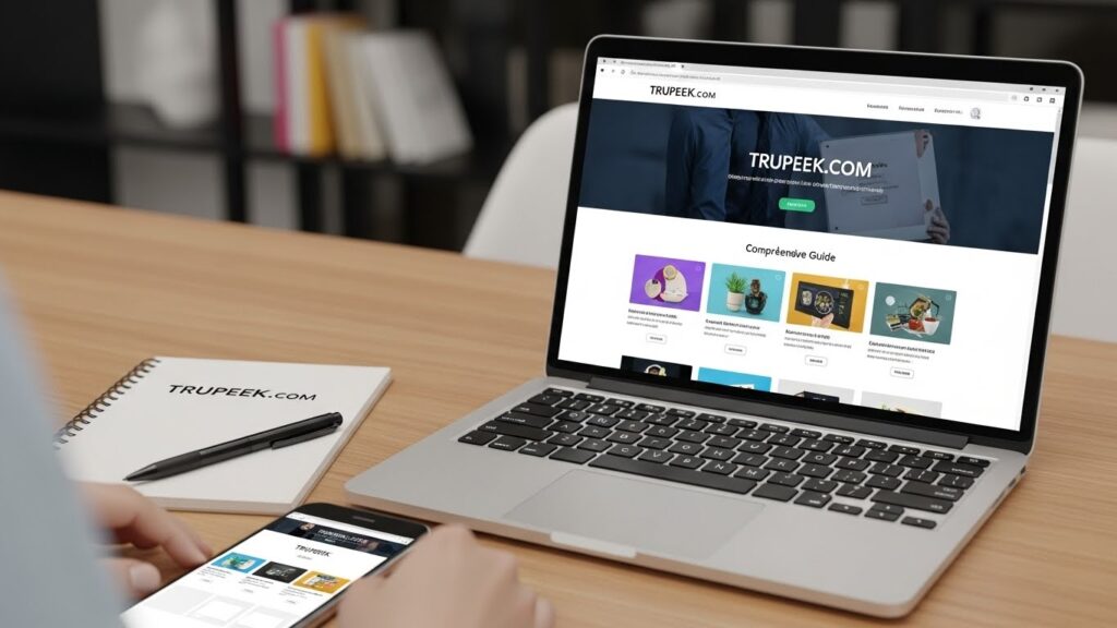 Discovering Trupeek com: A Comprehensive Guide to the Innovative Platform
