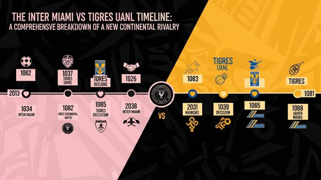 The Inter Miami vs Tigres UANL Timeline: A Comprehensive Breakdown of a New Continental Rivalry