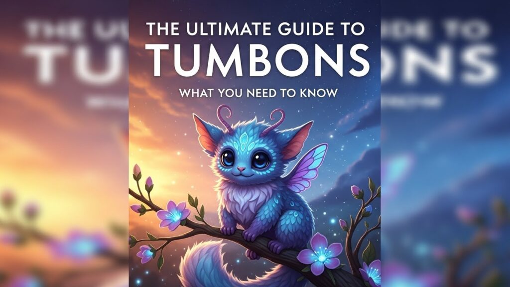 The Ultimate Guide to Tumbons: What You Need to Know