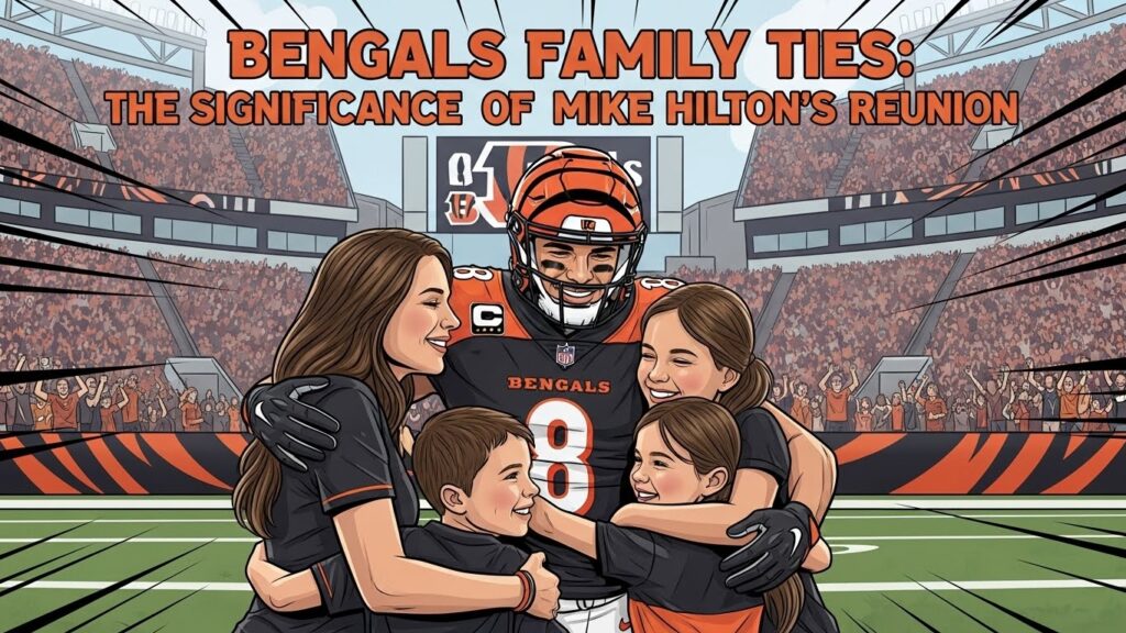 Bengals Family Ties: The Significance of Mike Hilton’s Reunion