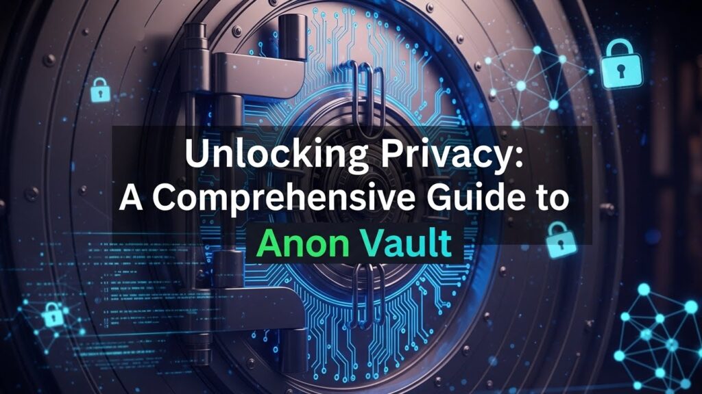 Unlocking Privacy: A Comprehensive Guide to Anon Vault