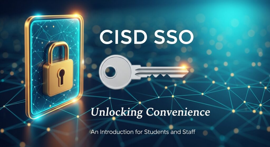 Unlocking Convenience: An Introduction to CISD SSO for Students and Staff