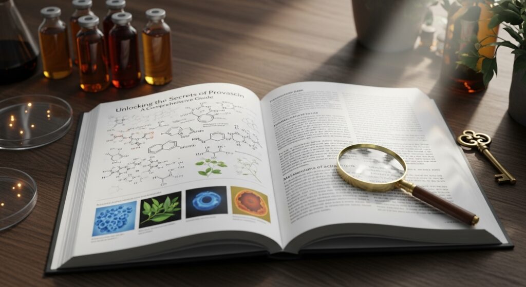 Unlocking the Secrets of Provascin: A Comprehensive Guide