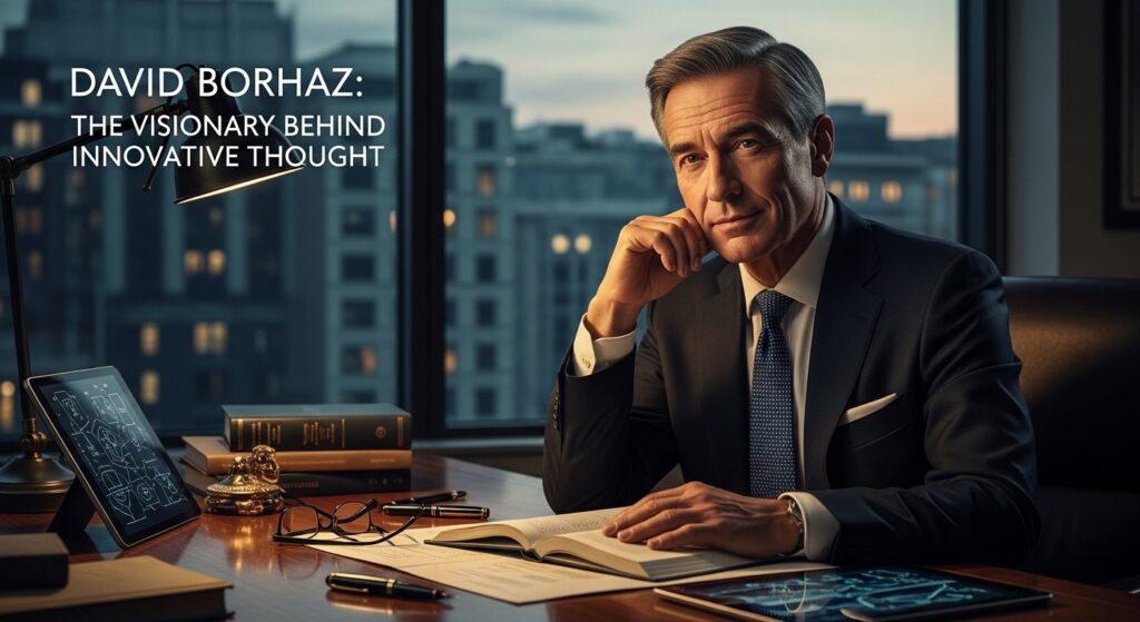 David Borhaz: The Visionary Behind Innovative Thought
