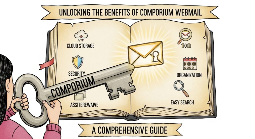 Unlocking the Benefits of Comporium Webmail: A Comprehensive Guide