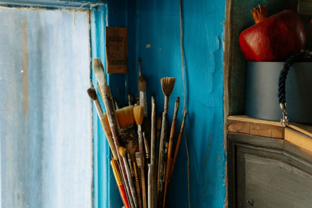 Behind the Brush: A Day in the Life of Minoo Rahbar