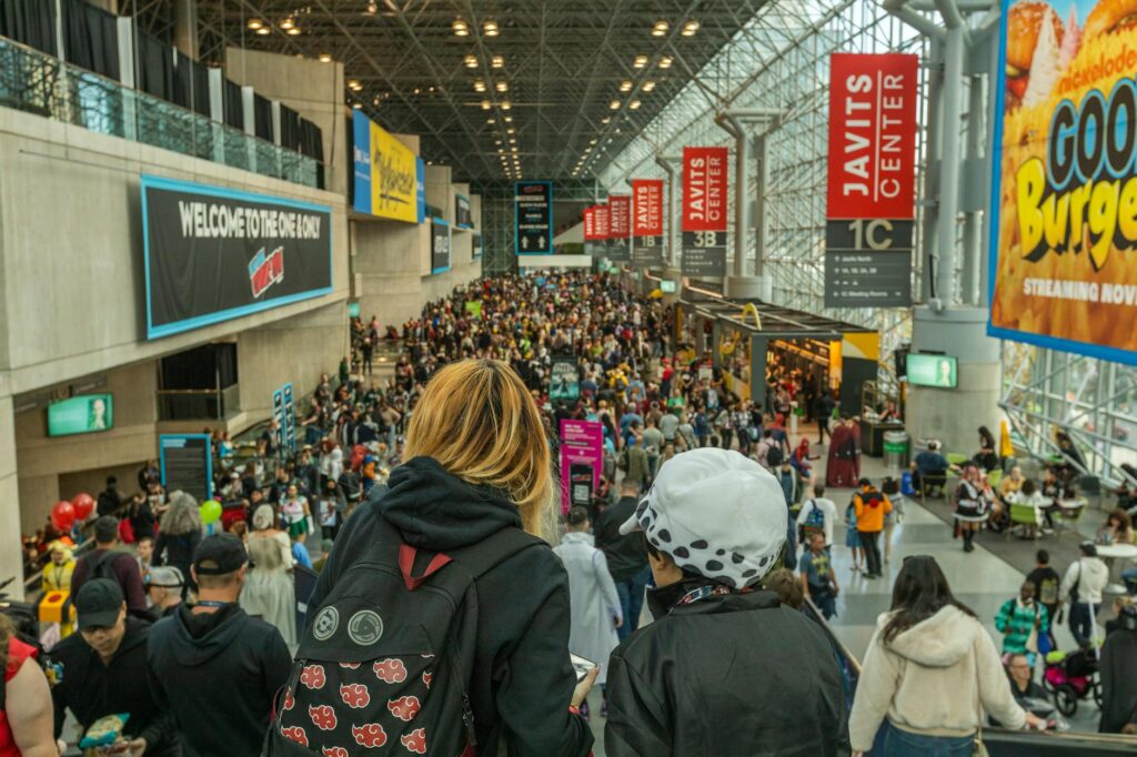 fan convention travel