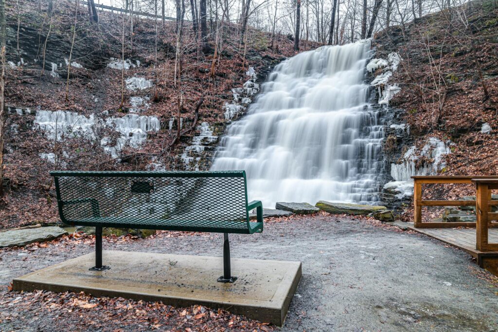 Haskawana scenic landscape