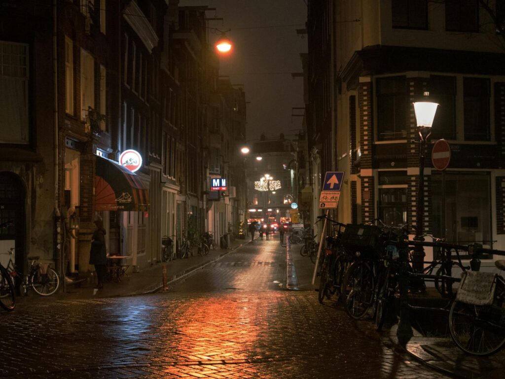 Laaster street art mural