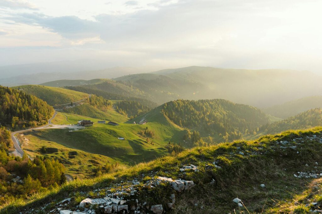 Lufanest landscape nature