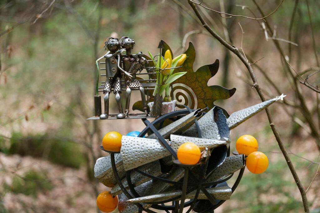 metalwork art sculpture