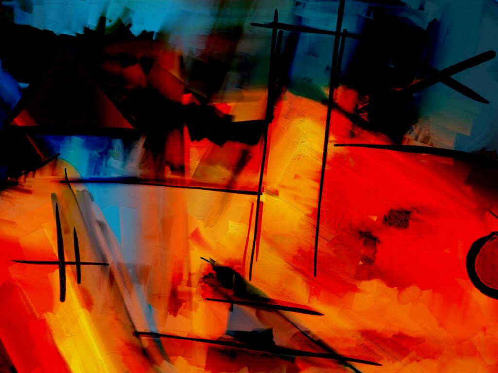 modern abstract branding