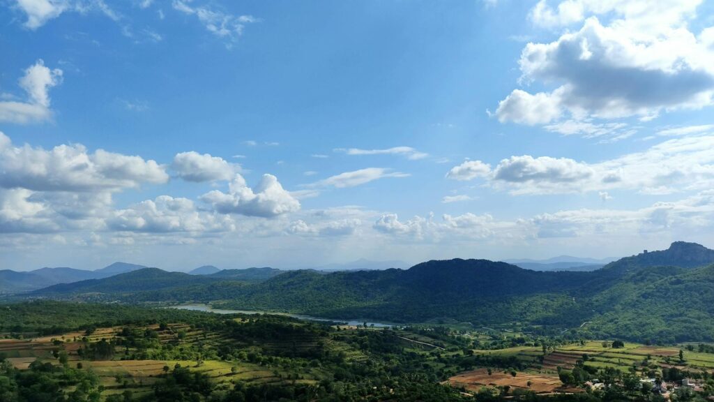 Onnilaina scenic landscape