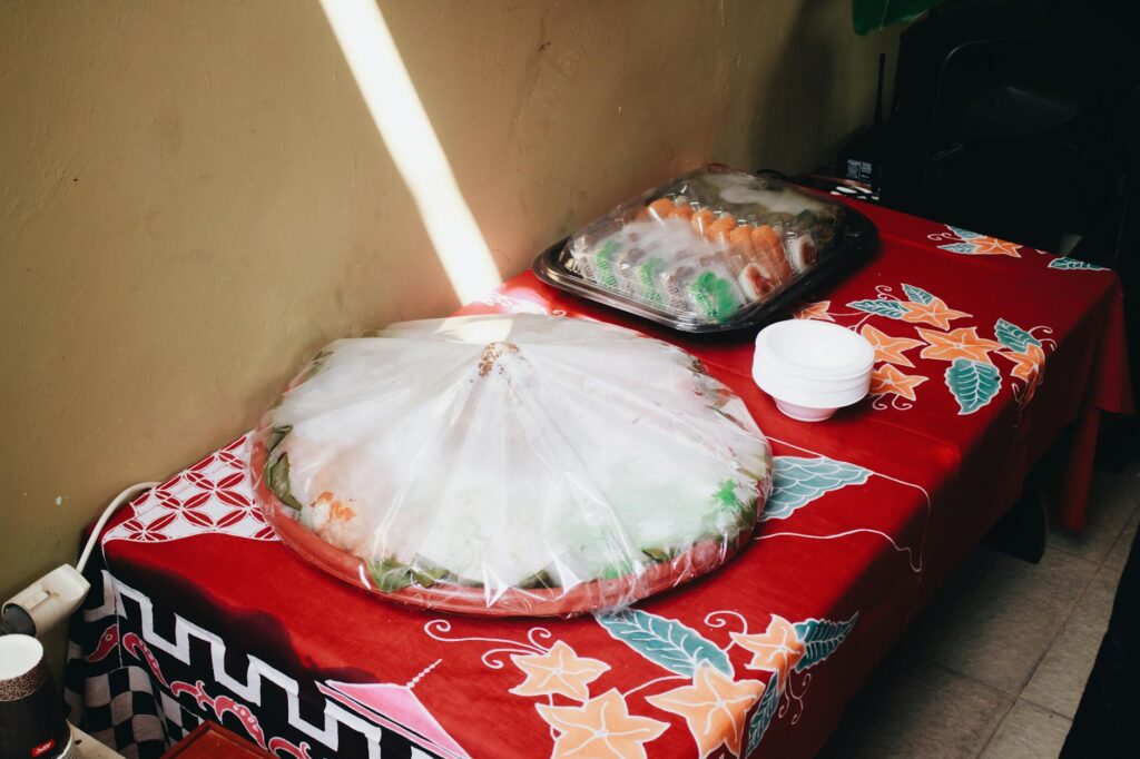 Soutaipasu food platter