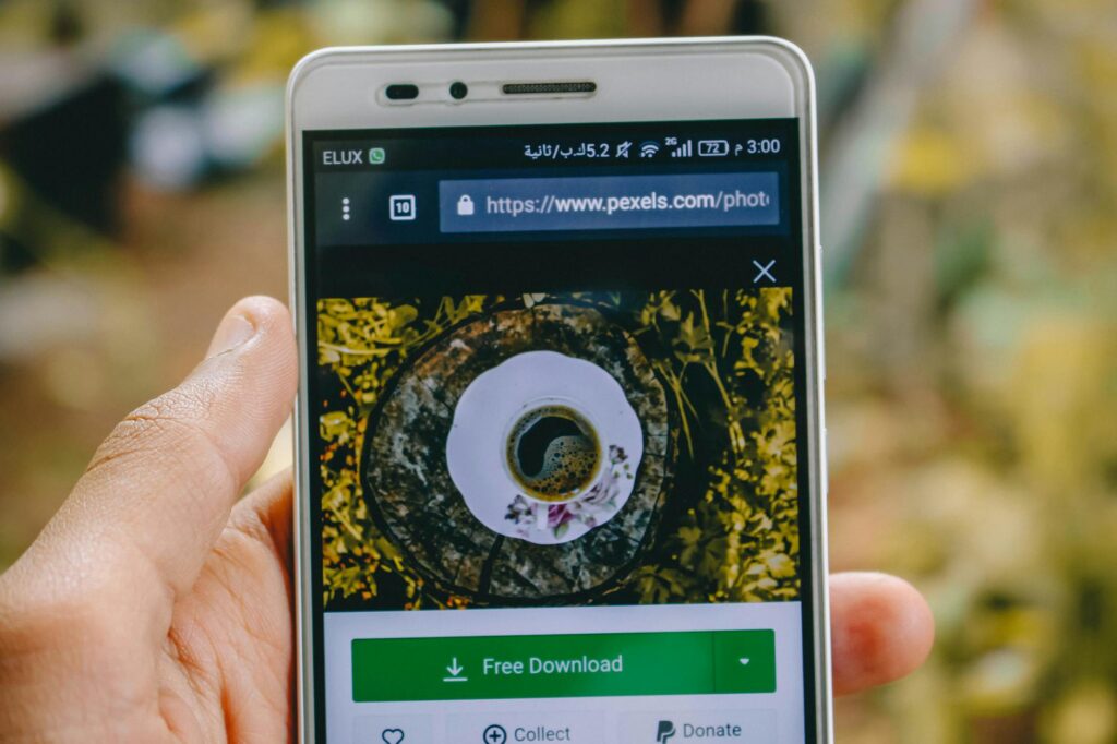 URL shortening service dashboard