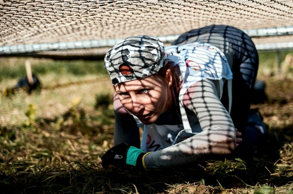 woman overcoming adversity