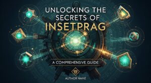 Unlocking the Secrets of Insetprag: A Comprehensive Guide
