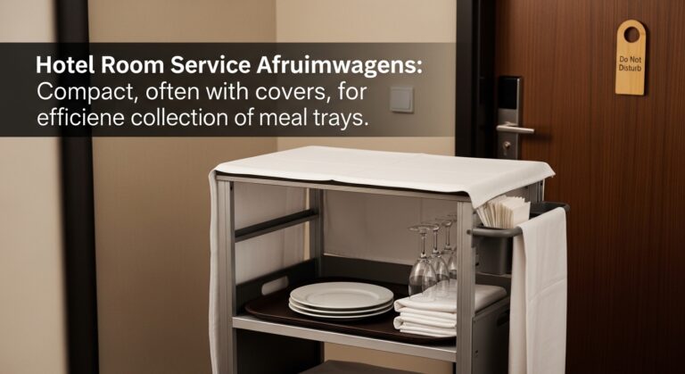 Afruimwagens