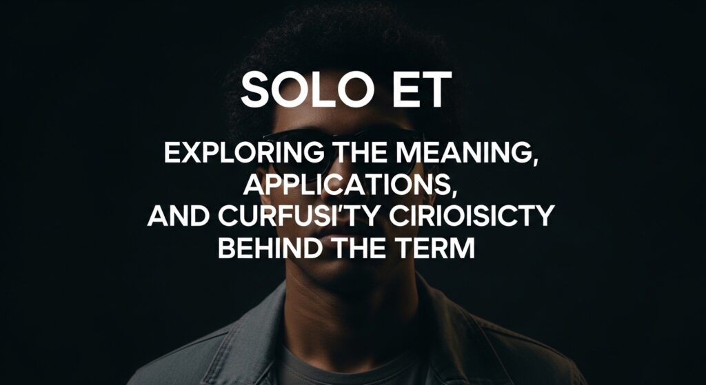 Solo et