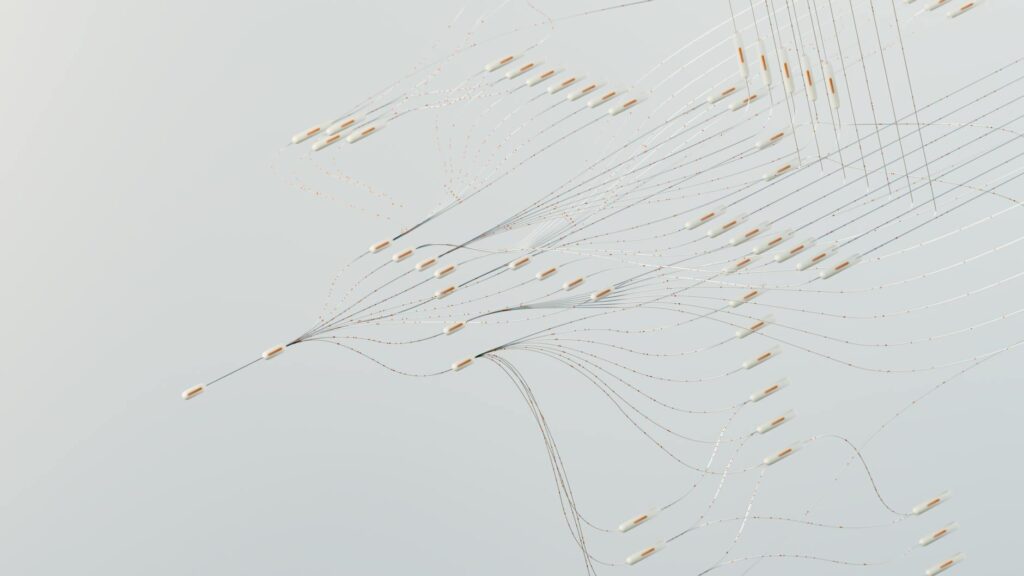 abstract data flow network