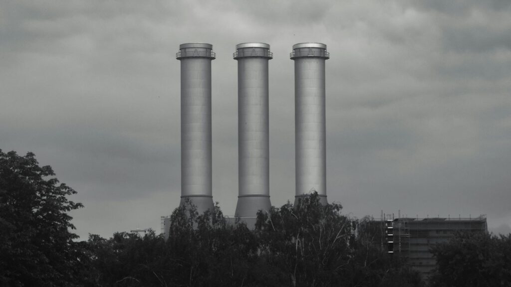 air source heat pump exterior unit