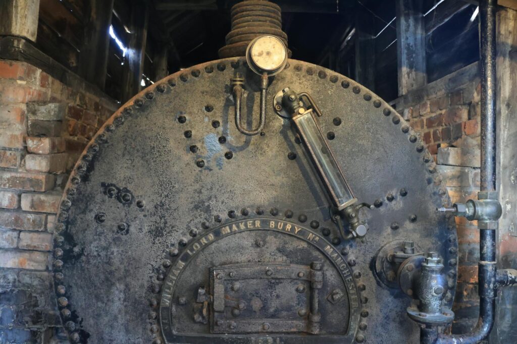 broken boiler repair