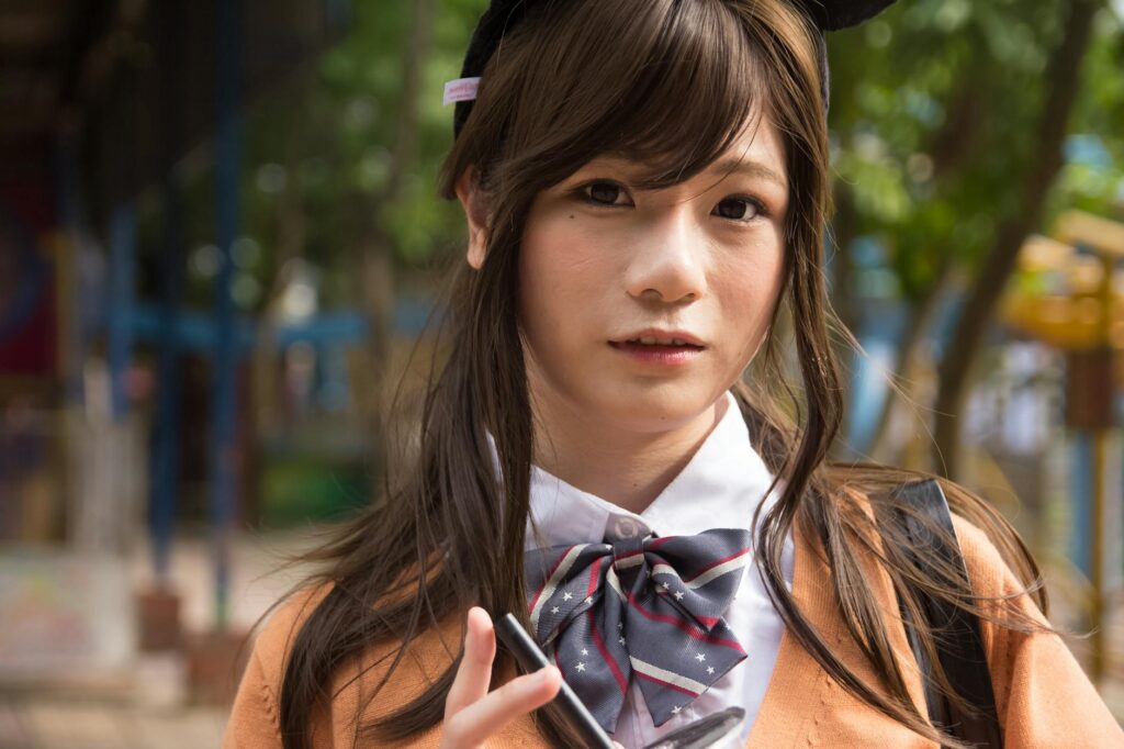 doujin moe art style