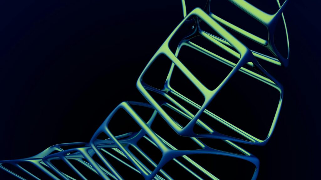 futuristic abstract light