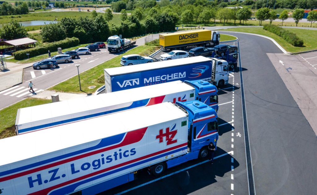 HGV logistics comparison