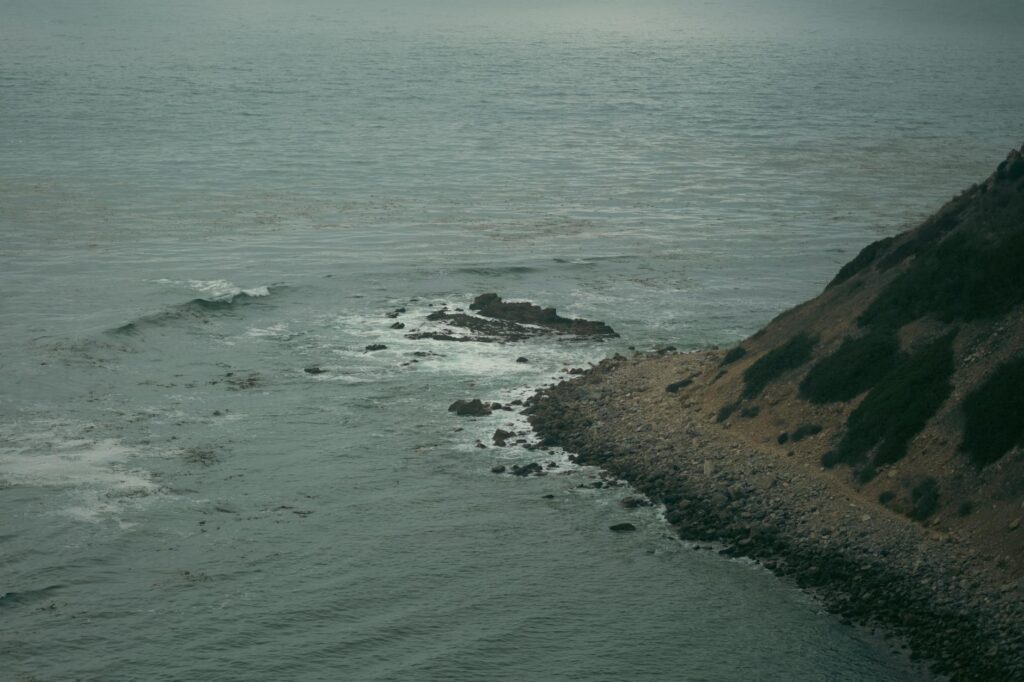 Merfez coastal city skyline