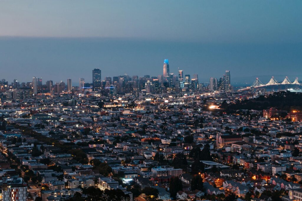 Silicon Valley skyline