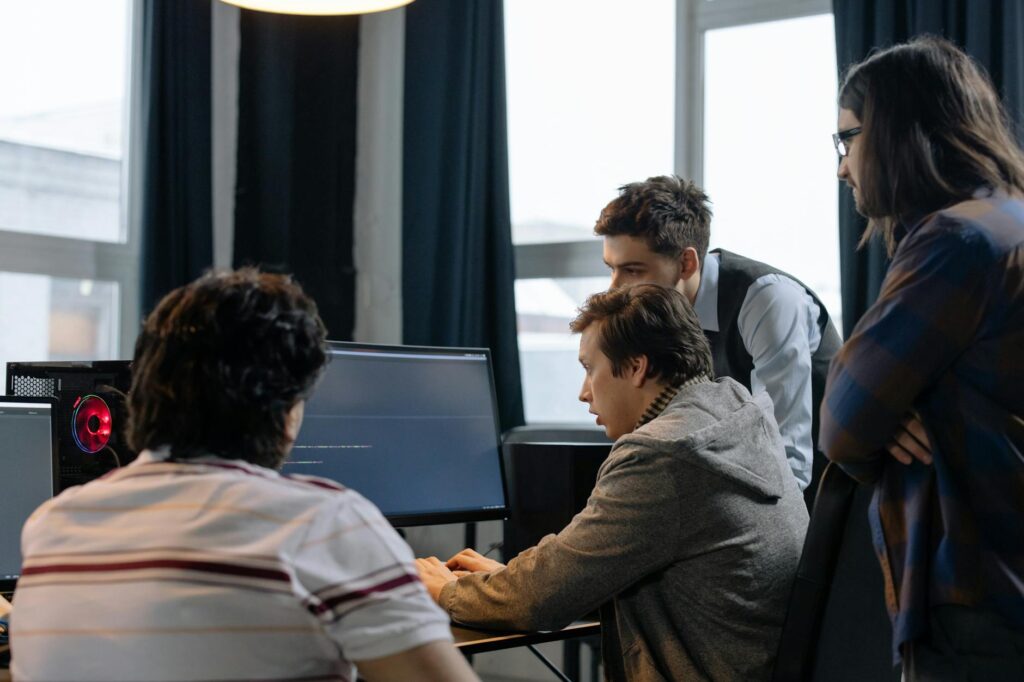 software development team collaboration