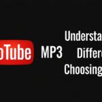 YouTube or MP3: Understanding the Difference and Choosing the Right Format