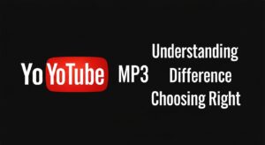 YouTube or MP3