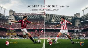 AC Milan vs SSC Bari Timeline: A Historic Italian Football Rivalry