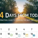 14 Days From Today: A Practical Guide to Planning the Next Two Weeks